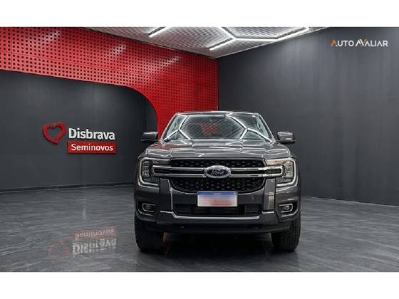 FORD RANGER 3.0 V6 TURBO DIESEL CD XLT 4X4 AUTOMÁTICO FORD RANGER 3.0 V6 TURBO DIESEL CD XLT 4X4 AUTOMÁTICO
